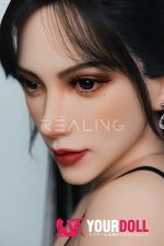 Realing doll 星雅(Cynthia) 165cm-N Hカップ フルシリコン 顎機能付き 魅惑の谷間 美人OL 艶美 ラブドール - 画像 (4)