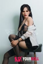 Realing doll 星雅(Cynthia) 165cm-N Hカップ フルシリコン 顎機能付き 魅惑の谷間 美人OL 艶美 ラブドール - 画像 (17)