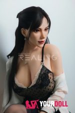 Realing doll 星雅(Cynthia) 165cm-N Hカップ フルシリコン 顎機能付き 魅惑の谷間 美人OL 艶美 ラブドール - 画像 (10)
