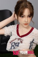 Realing doll 语茉(Yvonne) 166cm-M Eカップ フルシリコン 顎機能付き 巨乳 アジア系 細腰 ラブドール - 画像 (5)