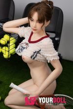 Realing doll 语茉(Yvonne) 166cm-M Eカップ フルシリコン 顎機能付き 巨乳 アジア系 細腰 ラブドール - 画像 (9)