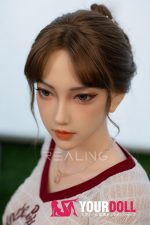 Realing doll 语茉(Yvonne) 166cm-M Eカップ フルシリコン 顎機能付き 巨乳 アジア系 細腰 ラブドール - 画像 (4)