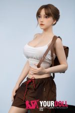 Realing doll 语茉(Yvonne) 166cm-M Eカップ フルシリコン 顎機能付き 巨乳 アジア系 細腰 ラブドール - 画像 (15)
