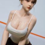 Realing doll 语茉(Yvonne) 166cm-M Eカップ フルシリコン 顎機能付き 巨乳 アジア系 細腰 ラブドール