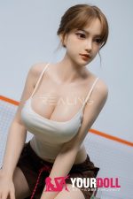 Realing doll 语茉(Yvonne) 166cm-M Eカップ フルシリコン 顎機能付き 巨乳 アジア系 細腰 ラブドール