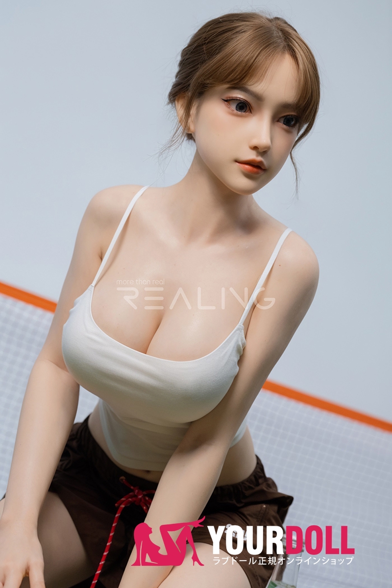 Realing doll 语茉(Yvonne) 166cm-M Eカップ フルシリコン 顎機能付き 巨乳 アジア系 細腰 ラブドール - 画像 (1)
