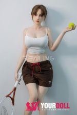 Realing doll 语茉(Yvonne) 166cm-M Eカップ フルシリコン 顎機能付き 巨乳 アジア系 細腰 ラブドール - 画像 (21)