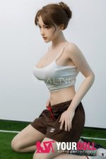 Realing doll 语茉(Yvonne) 166cm-M Eカップ フルシリコン 顎機能付き 巨乳 アジア系 細腰 ラブドール - 画像 (26)