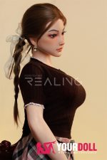 Realing doll 语茉(Yvonne) 166cm-M Eカップ フルシリコン 顎機能付き 巨乳 大人感 美人姉 ラブドール - 画像 (12)