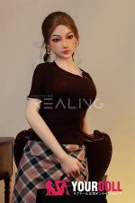 Realing doll 语茉(Yvonne) 166cm-M Eカップ フルシリコン 顎機能付き 巨乳 大人感 美人姉 ラブドール - 画像 (18)