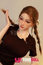 Realing doll 语茉(Yvonne) 166cm-M Eカップ フルシリコン 顎機能付き 巨乳 大人感 美人姉 ラブドール - 画像 (2)
