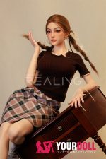 Realing doll 语茉(Yvonne) 166cm-M Eカップ フルシリコン 顎機能付き 巨乳 大人感 美人姉 ラブドール - 画像 (17)