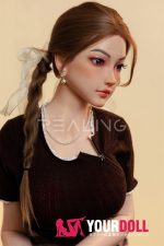 Realing doll 语茉(Yvonne) 166cm-M Eカップ フルシリコン 顎機能付き 巨乳 大人感 美人姉 ラブドール - 画像 (6)