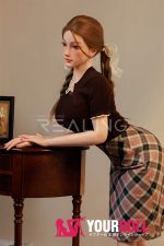Realing doll 语茉(Yvonne) 166cm-M Eカップ フルシリコン 顎機能付き 巨乳 大人感 美人姉 ラブドール - 画像 (16)