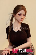 Realing doll 语茉(Yvonne) 166cm-M Eカップ フルシリコン 顎機能付き 巨乳 大人感 美人姉 ラブドール - 画像 (9)
