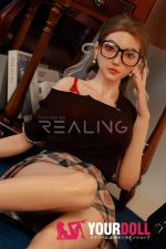 Realing doll 语茉(Yvonne) 166cm-M Eカップ フルシリコン 顎機能付き 巨乳 大人感 美人姉 ラブドール
