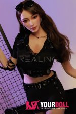 Realing doll 星雅(Cynthia) 165cm-N Hカップ フルシリコン 顎機能付き 細腰 エロ ラブドール - 画像 (11)