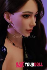 Realing doll 星雅(Cynthia) 165cm-N Hカップ フルシリコン 顎機能付き 細腰 エロ ラブドール - 画像 (7)