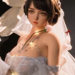 Shedoll Duoduo(朵朵) 156cm Eカップ フルシリコン 顎機能追加可 巨乳 ブライド ラブドール