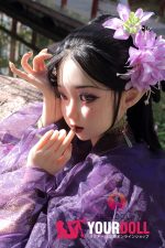 Shedoll Ailin(艾琳) 145cm Gカップ フルシリコン 顎機能追加可 エルフ耳 妖艶 ラブドール - 画像 (7)