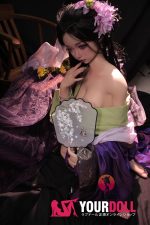 Shedoll Ailin(艾琳) 145cm Gカップ フルシリコン 顎機能追加可 エルフ耳 妖艶 ラブドール - 画像 (6)