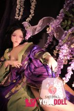 Shedoll Ailin(艾琳) 145cm Gカップ フルシリコン 顎機能追加可 エルフ耳 妖艶 ラブドール - 画像 (2)