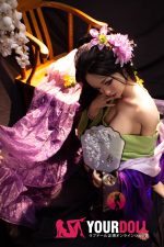 Shedoll Ailin(艾琳) 145cm Gカップ フルシリコン 顎機能追加可 エルフ耳 妖艶 ラブドール - 画像 (9)