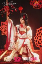 Shedoll Huayin(花音) 168cm Dカップ フルシリコン リアルな肌質感付き 顎機能追加可 中華風 美人 新年スペシャル ラブドール - 画像 (17)
