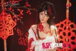 Shedoll Huayin(花音) 168cm Dカップ フルシリコン リアルな肌質感付き 顎機能追加可 中華風 美人 新年スペシャル ラブドール - 画像 (20)