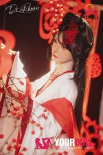 Shedoll Huayin(花音) 168cm Dカップ フルシリコン リアルな肌質感付き 顎機能追加可 中華風 美人 新年スペシャル ラブドール - 画像 (11)