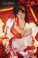 Shedoll Huayin(花音) 168cm Dカップ フルシリコン リアルな肌質感付き 顎機能追加可 中華風 美人 新年スペシャル ラブドール - 画像 (6)