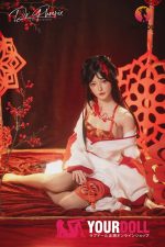 Shedoll Huayin(花音) 168cm Dカップ フルシリコン リアルな肌質感付き 顎機能追加可 中華風 美人 新年スペシャル ラブドール - 画像 (16)