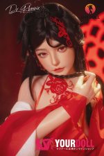 Shedoll Huayin(花音) 168cm Dカップ フルシリコン リアルな肌質感付き 顎機能追加可 中華風 美人 新年スペシャル ラブドール - 画像 (2)