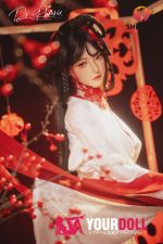 Shedoll Huayin(花音) 168cm Dカップ フルシリコン リアルな肌質感付き 顎機能追加可 中華風 美人 新年スペシャル ラブドール - 画像 (7)