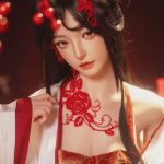 Shedoll Huayin(花音) 168cm Dカップ フルシリコン リアルな肌質感付き 顎機能追加可 中華風 美人 新年スペシャル ラブドール