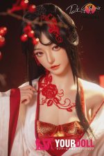 Shedoll Huayin(花音) 168cm Dカップ フルシリコン リアルな肌質感付き 顎機能追加可 中華風 美人 新年スペシャル ラブドール