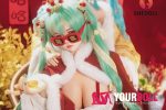 Shedoll Ailin(艾琳) 145cm Gカップ シリコンヘッド+TPEボディ 顎機能追加可 エルフ耳 新年スペシャル かわいい カスタム瞳 ラブドール - 画像 (14)
