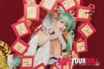 Shedoll Ailin(艾琳) 145cm Gカップ シリコンヘッド+TPEボディ 顎機能追加可 エルフ耳 新年スペシャル かわいい カスタム瞳 ラブドール - 画像 (27)