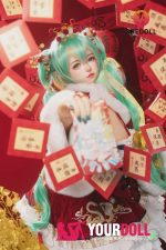 Shedoll Ailin(艾琳) 145cm Gカップ シリコンヘッド+TPEボディ 顎機能追加可 エルフ耳 新年スペシャル かわいい カスタム瞳 ラブドール - 画像 (2)