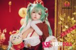 Shedoll Ailin(艾琳) 145cm Gカップ シリコンヘッド+TPEボディ 顎機能追加可 エルフ耳 新年スペシャル かわいい カスタム瞳 ラブドール - 画像 (15)
