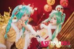 Shedoll Ailin(艾琳) 145cm Gカップ シリコンヘッド+TPEボディ 顎機能追加可 エルフ耳 新年スペシャル かわいい カスタム瞳 ラブドール - 画像 (22)