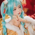 Shedoll Dongsheng(东笙) 145cm Gカップ フルシリコン リアルな肌質感付き 顎機能追加可 愛嬌 新年スペシャル たわわに実った巨乳 カスタム瞳 ラブドール