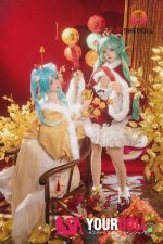Shedoll Ailin(艾琳) 145cm Gカップ シリコンヘッド+TPEボディ 顎機能追加可 エルフ耳 新年スペシャル かわいい カスタム瞳 ラブドール - 画像 (12)