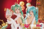 Shedoll Ailin(艾琳) 145cm Gカップ シリコンヘッド+TPEボディ 顎機能追加可 エルフ耳 新年スペシャル かわいい カスタム瞳 ラブドール - 画像 (19)