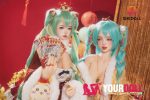 Shedoll Ailin(艾琳) 145cm Gカップ シリコンヘッド+TPEボディ 顎機能追加可 エルフ耳 新年スペシャル かわいい カスタム瞳 ラブドール - 画像 (18)