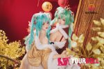 Shedoll Ailin(艾琳) 145cm Gカップ シリコンヘッド+TPEボディ 顎機能追加可 エルフ耳 新年スペシャル かわいい カスタム瞳 ラブドール - 画像 (17)