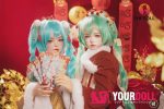 Shedoll Ailin(艾琳) 145cm Gカップ シリコンヘッド+TPEボディ 顎機能追加可 エルフ耳 新年スペシャル かわいい カスタム瞳 ラブドール - 画像 (30)