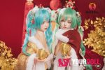 Shedoll Ailin(艾琳) 145cm Gカップ シリコンヘッド+TPEボディ 顎機能追加可 エルフ耳 新年スペシャル かわいい カスタム瞳 ラブドール - 画像 (29)