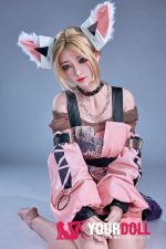 Starpery Luli (上官鹿离) 171cm Dカップ Light tan肌 フルシリコン 長身美女 魅惑 細腰 コスプレ系 ラブドール 新品 - 画像 (9)