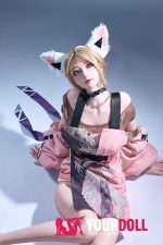 Starpery Luli (上官鹿离) 171cm Dカップ Light tan肌 フルシリコン 長身美女 魅惑 細腰 コスプレ系 ラブドール 新品 - 画像 (6)